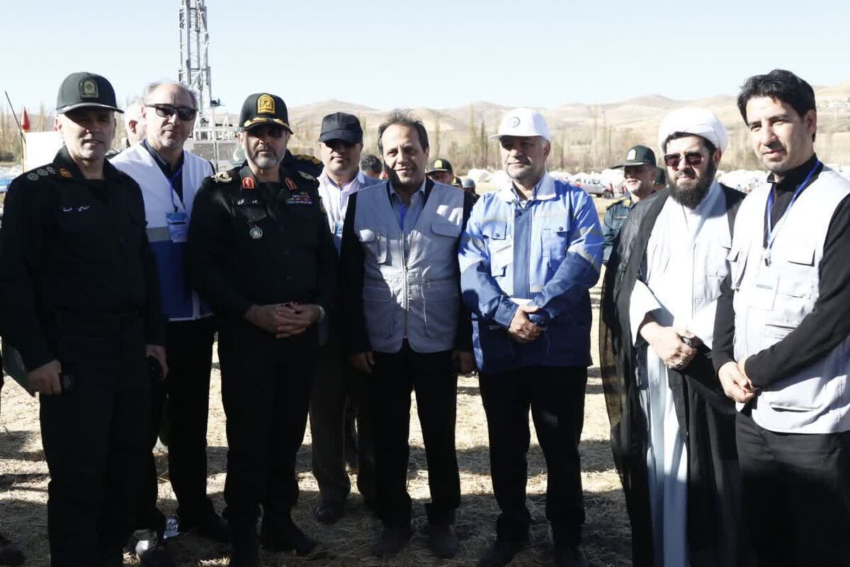 مانور زلزله در شهرستان خلخال