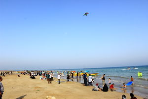 ورود نیم میلیون گردشگر به جزیره قشم