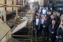 افتتاح طرح توسعه واحد صنعتی کاسپین فولاد خرمدشت 