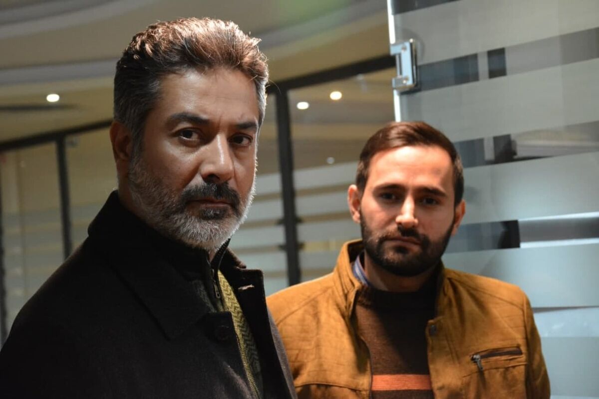 حمیدرضا پگاه در فیلم سینمایی خوره