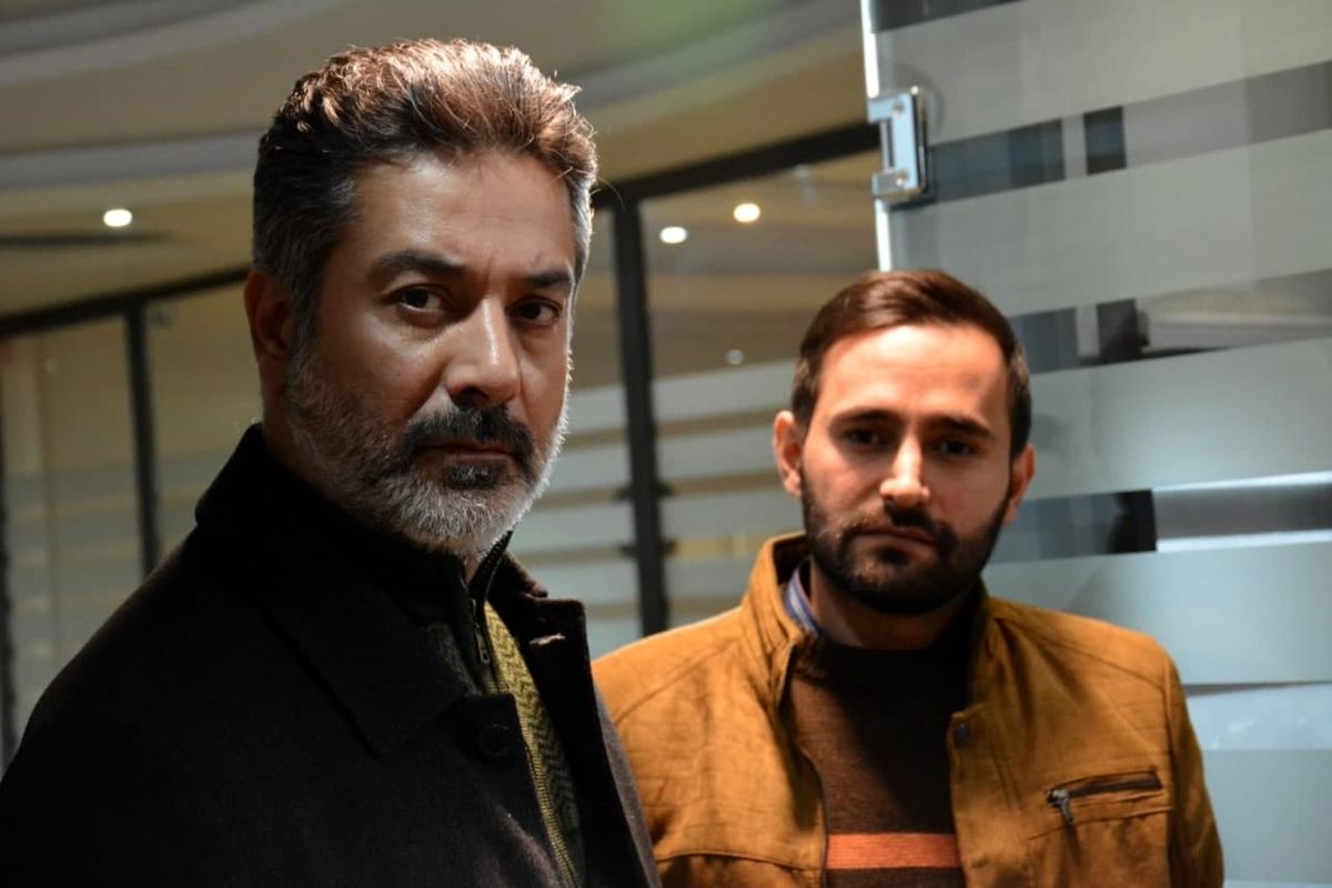 حمیدرضا پگاه در فیلم سینمایی خوره