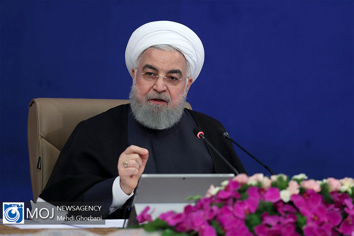 جلسه هیات دولت - ۱ مرداد ۱۳۹۹