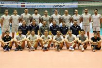 پیروزی تیم ملی والیبال «ب» مقابل العربی قطر