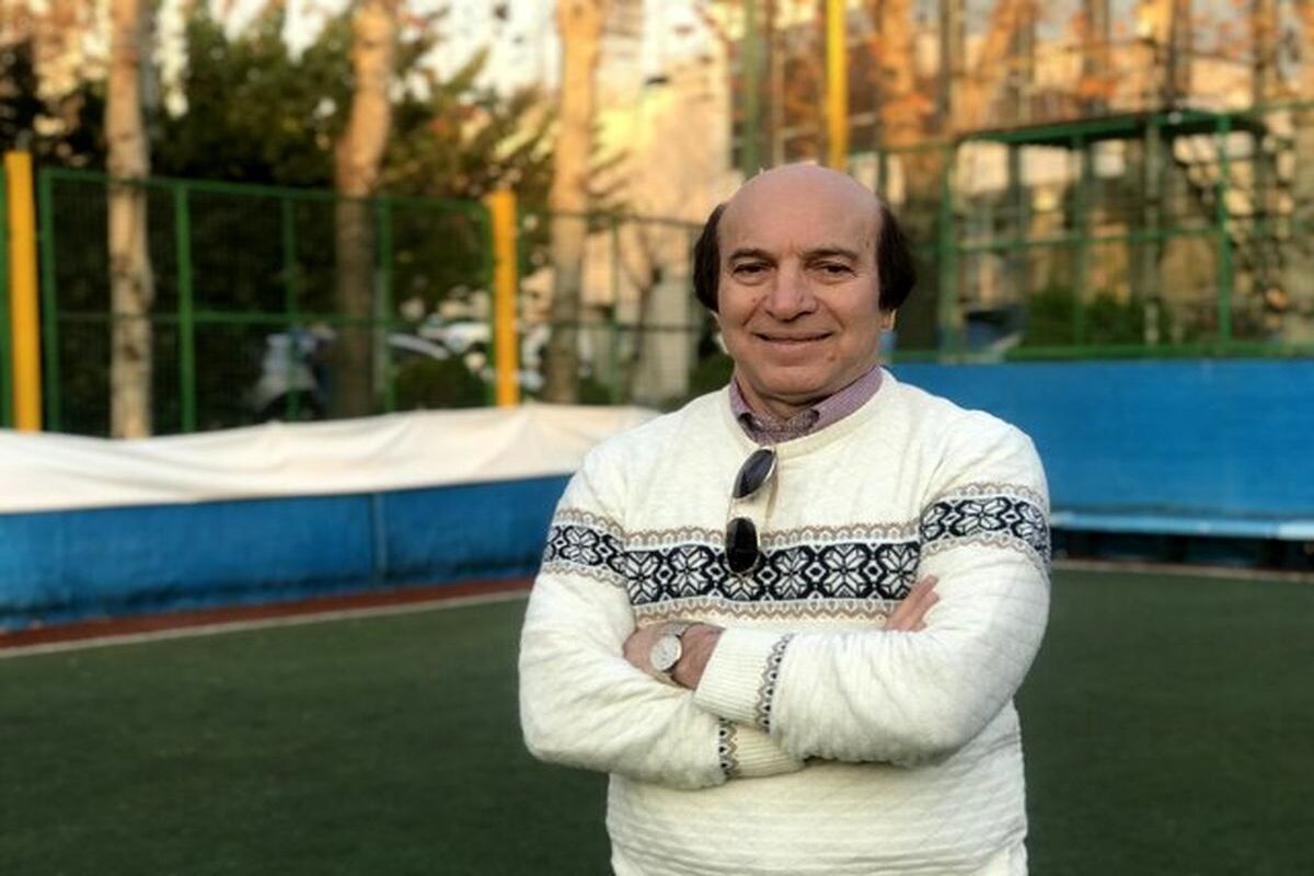 سعید مراغه‌ چیان سرپرست آکادمی باشگاه استقلال