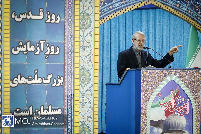قطعا معامله قرن آمریکا و صهیونیست به سرانجامی نمی رسد
