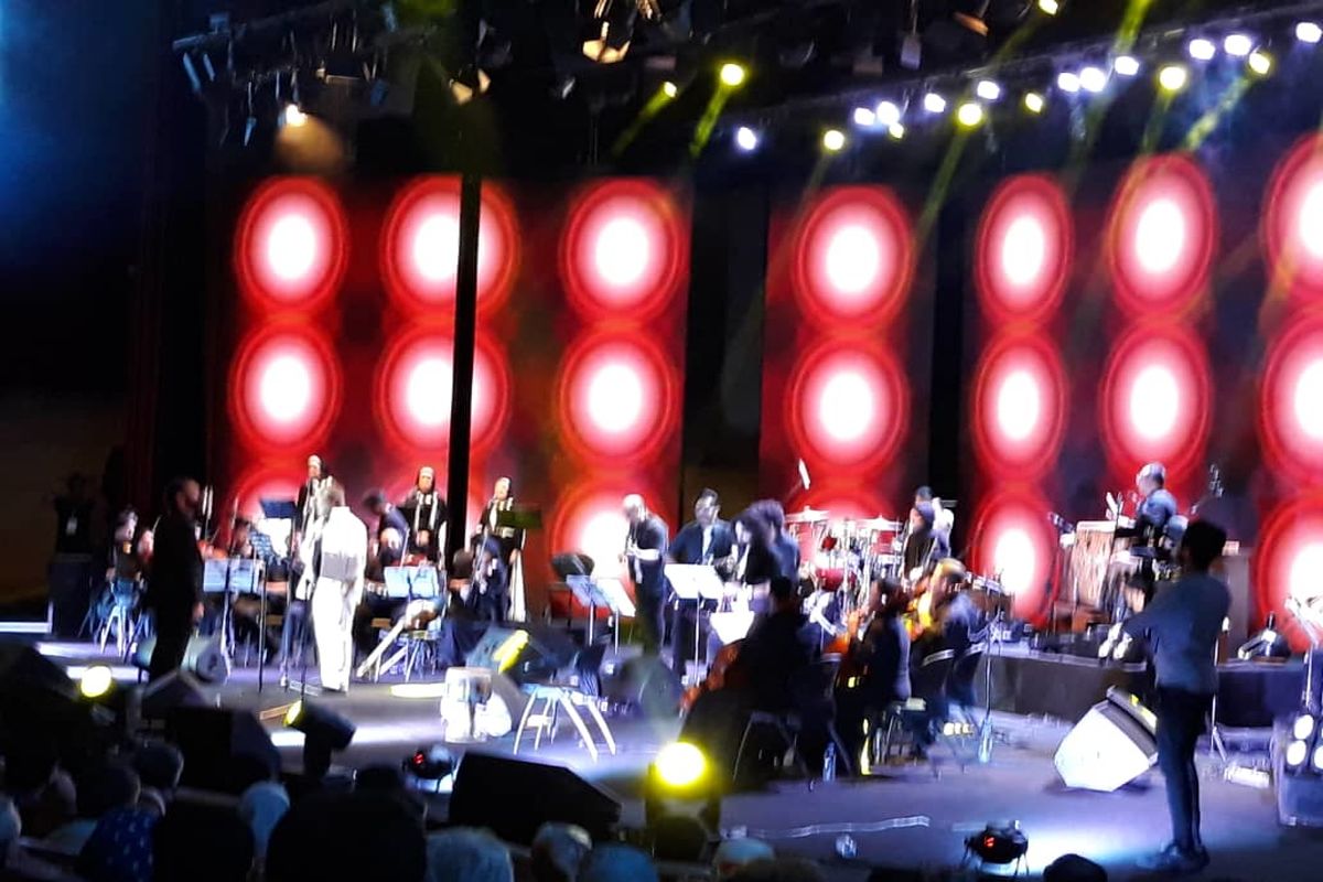 کنسرت حسین زمان