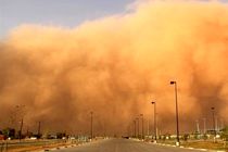 طوفان مهیب در پارسیان جان یک نفر را گرفت