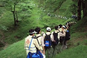 آغاز اردوی دانش‌آموزی تابستان با حضور ۵۰۰ دانش‌آموز در نصف جهان