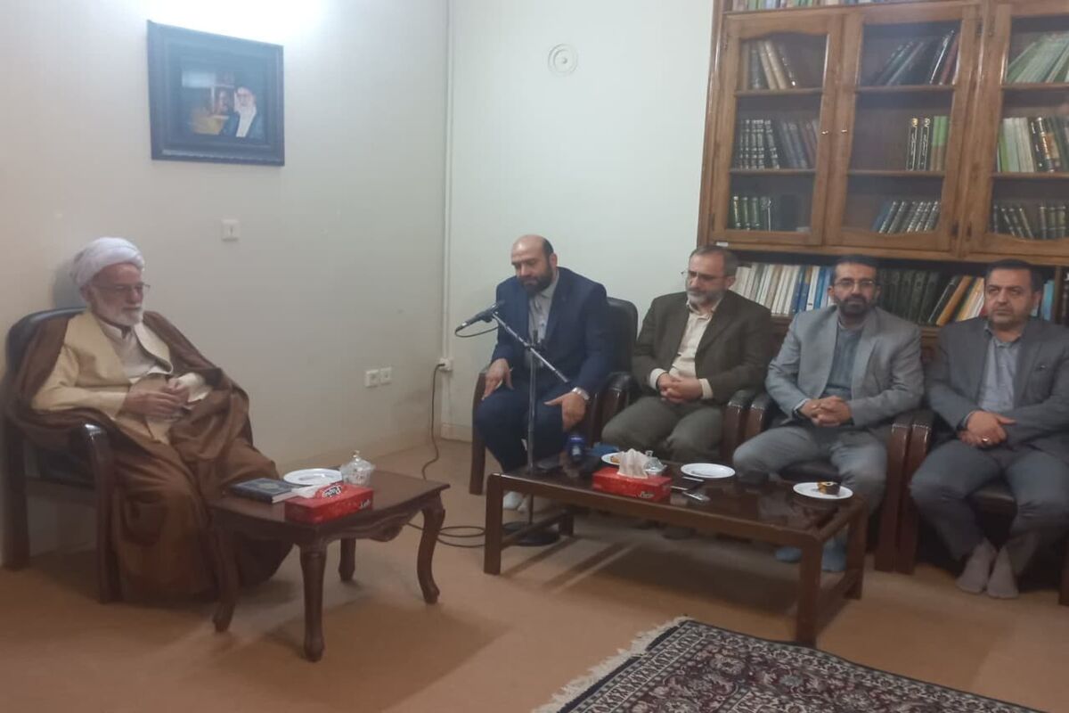 عکس خبرجلسه امام جمعه