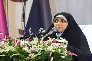 چهارمین المپیاد ورزشی بانوان وزارت بهداشت با حضور معاون رئیس‌جمهور برگزار شد