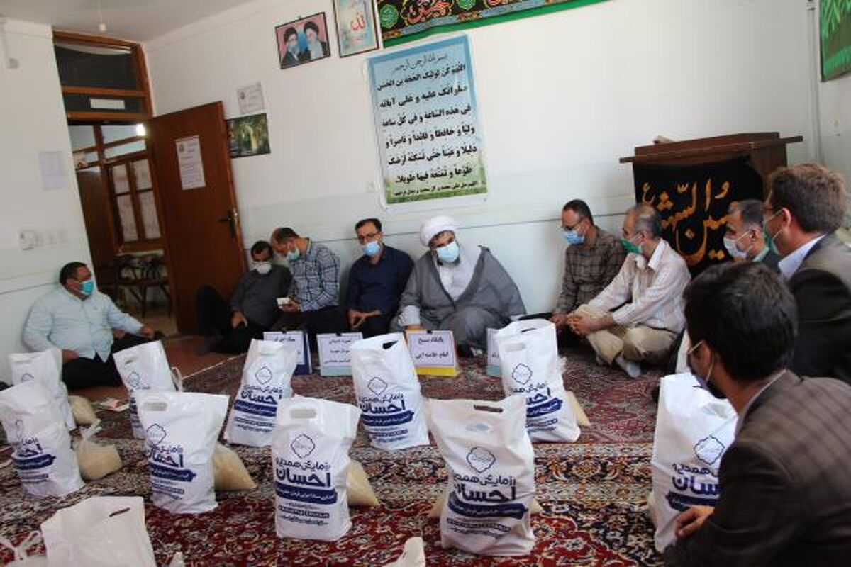 کمک مؤمنانه در جهاد کشاورزی گلوگاه