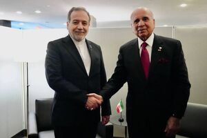 وزرای خارجه ایران و عراق با یکدیگر دیدار کردند