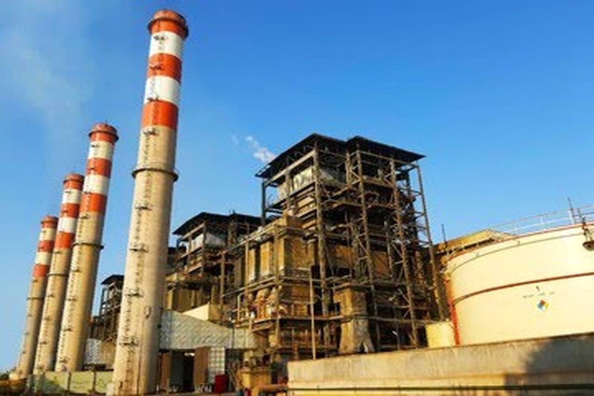 نیروگاه بندرعباس 