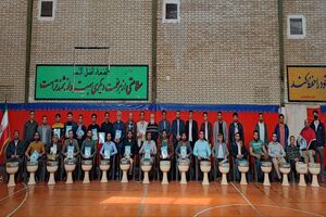 دانش آموزان استان فارس ضرب و مرشد خوانی زورخانه را فرا می گیرند