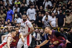 تیم بسکتبال شهرداری گرگان جام را در گرگان بالای سر بُرد