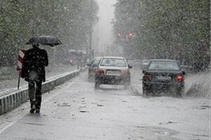 کاهش 10 درجه ای دمای هوای مازندران
