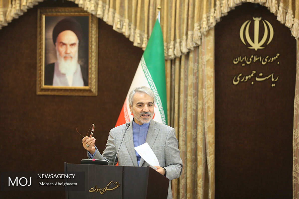 محمد باقر نوبخت سخنگوی دولت