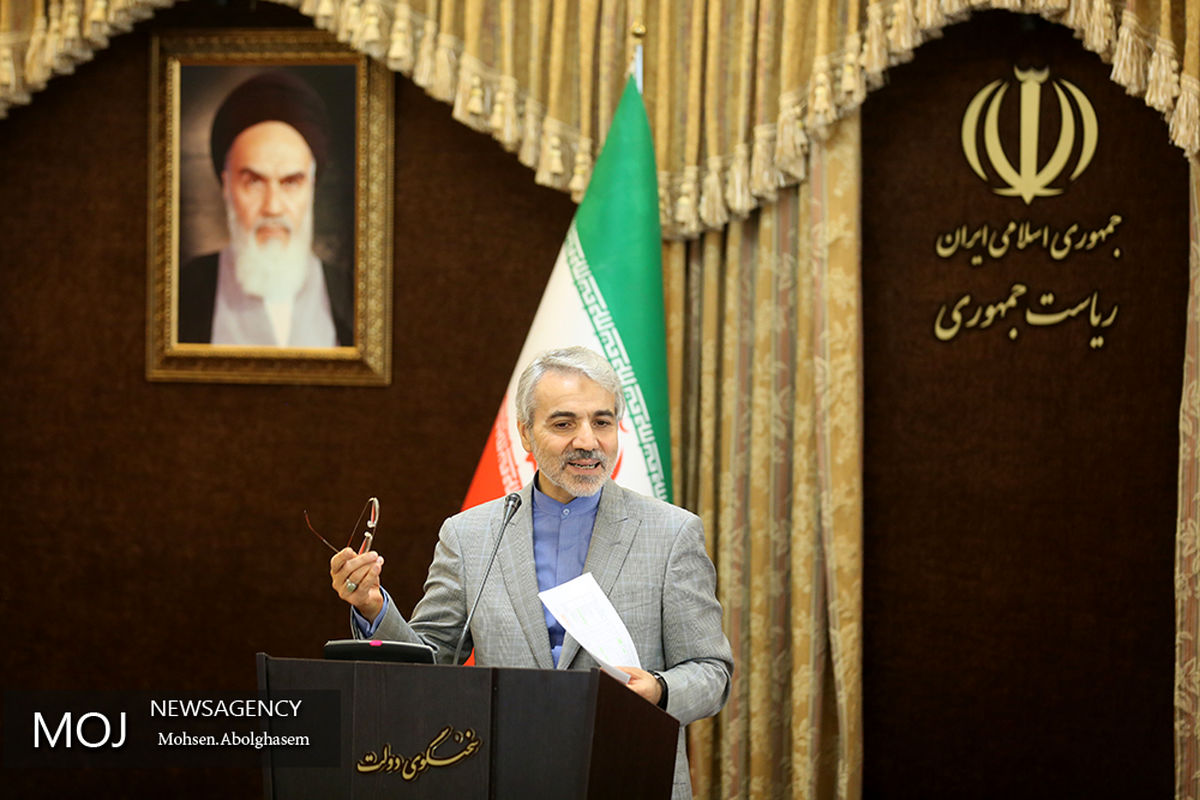 محمد باقر نوبخت سخنگوی دولت