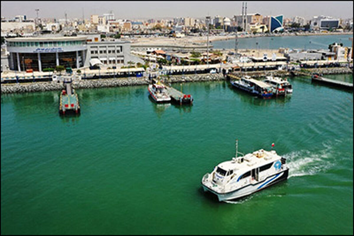 بندر شهید حقانی بندرعباس 