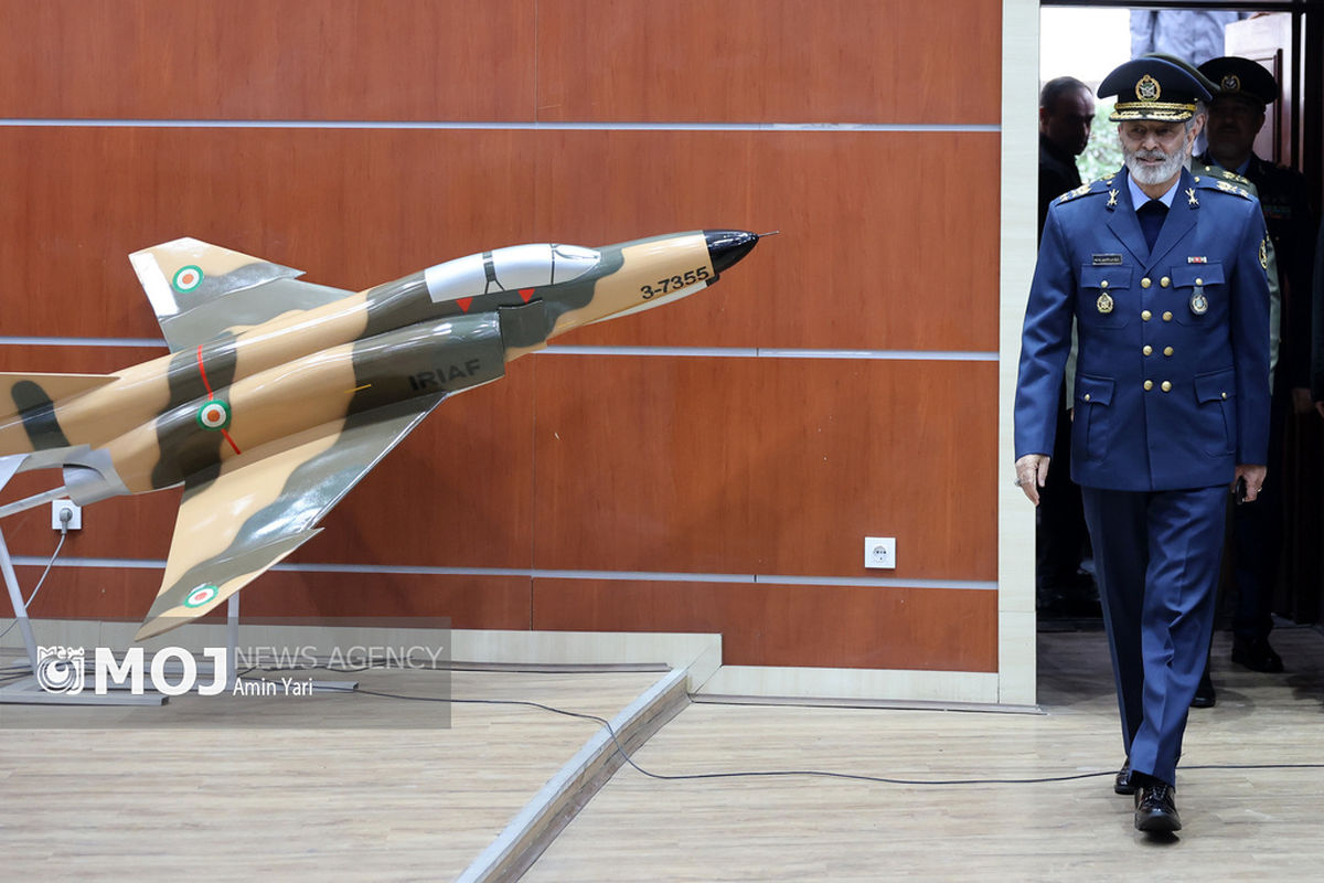 مراسم بزرگداشت روز نیروی هوایی ارتش