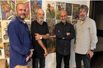 بزودی نمایشگاه نقاشی «پایتخت ۷» برپا می‌شود