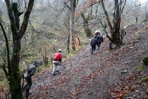 کوهنورد اردبیلی گمشده در تالش توسط امداد گران هلال احمر پیدا شد