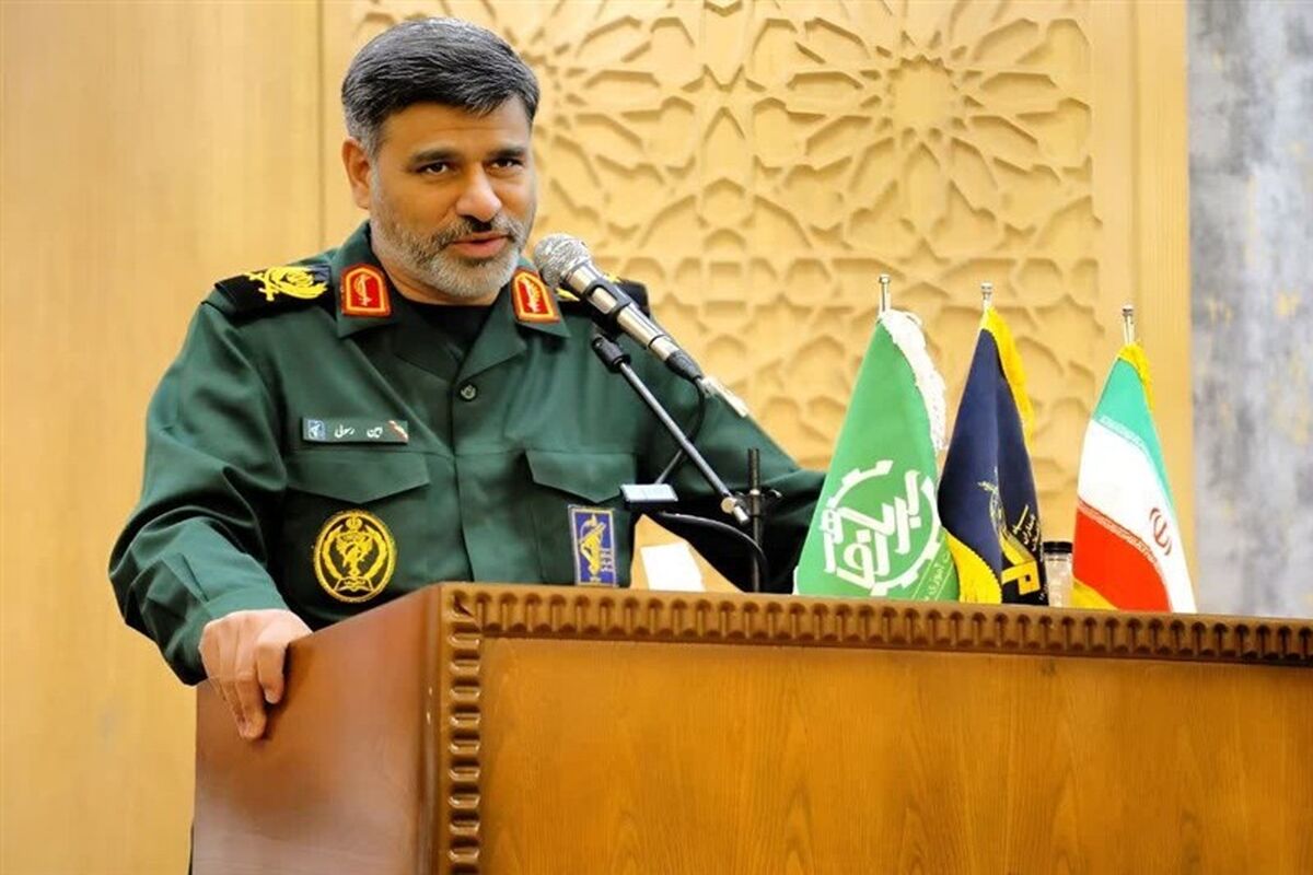 رسولی جانشین سپاه امام رضا(ع)