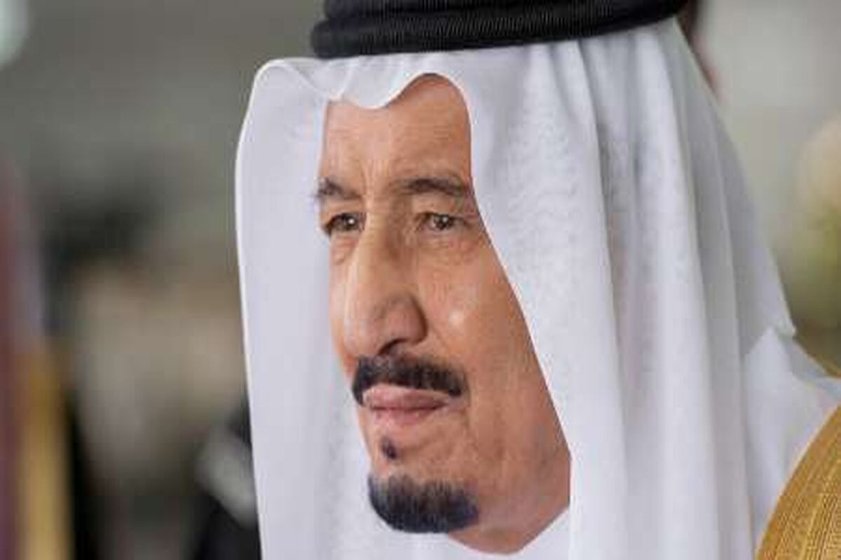 پادشاه عربستان