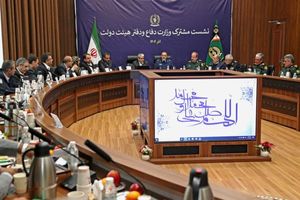  وزارت دفاع و دفتر هیئت دولت بر تقویت همکاری‌های مشترک تاکید کردند