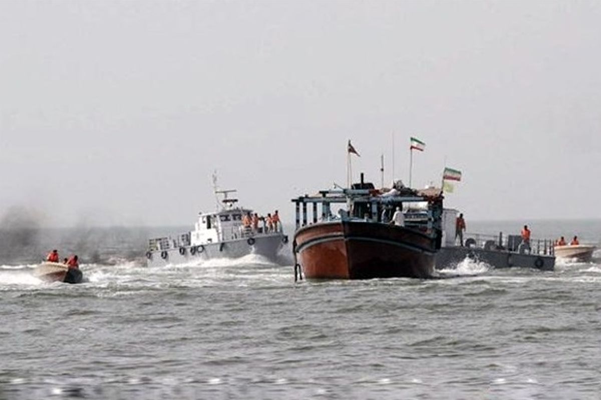 شناور حامل سوخت قاچاق