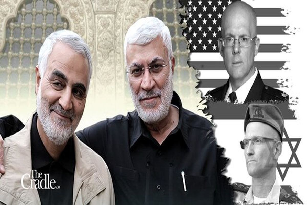 حاج قاسم سلیمانی و ابومهدی المهندس