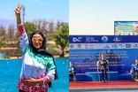 درخشش پاروزنان ایران در آسیا؛ دو طلای دیگر و مجموع ۲۰ مدال