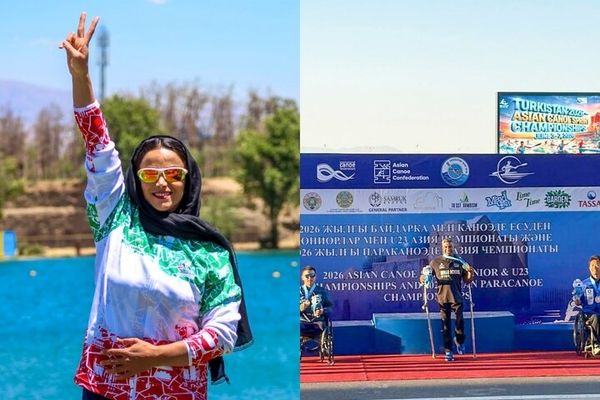 درخشش پاروزنان ایران در آسیا؛ دو طلای دیگر و مجموع ۲۰ مدال
