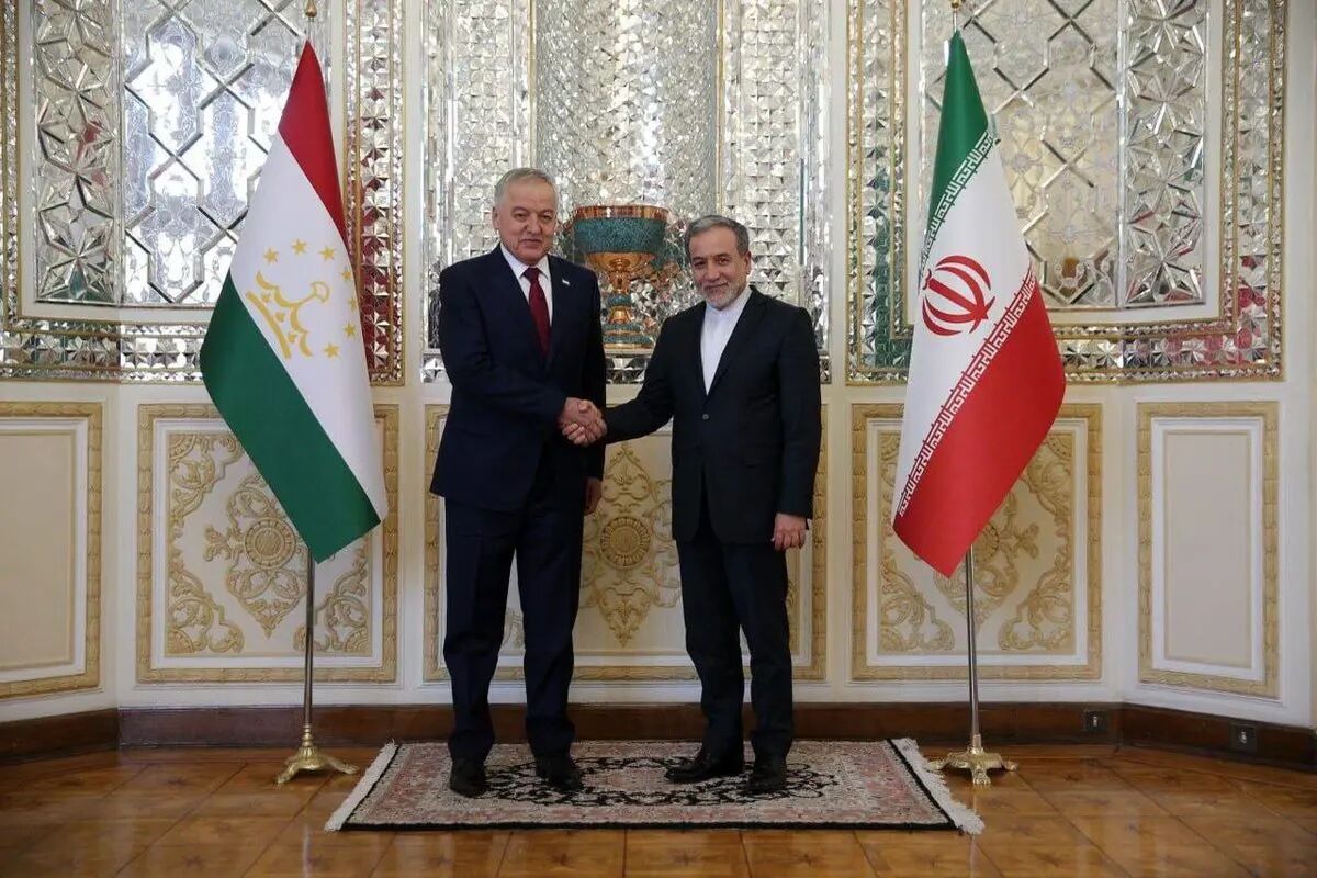 ایران و تاجیکستان