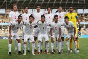 برتری نوجوانان ایران مقابل مکزیک