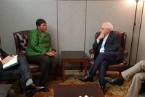 ملاقات دادستان دیوان کیفری بین المللی با ظریف