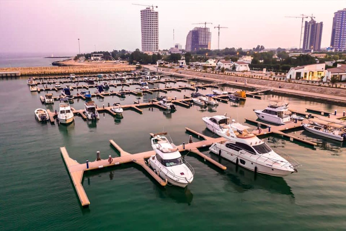 طرح ساماندهی شناور کیش