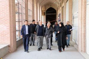  اقدام ما درباره پهنه  بازار تاریخی اردبیل باید نقطه عطفی در تاریخ منطقه باشد 