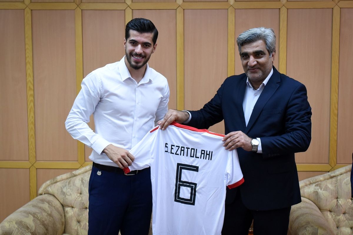 دیدار استاندار گیلان با سعید عزت الهی