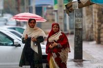 بارندگی در مناطق مرتفع هرمزگان/ افزایش دما طی هفته جاری