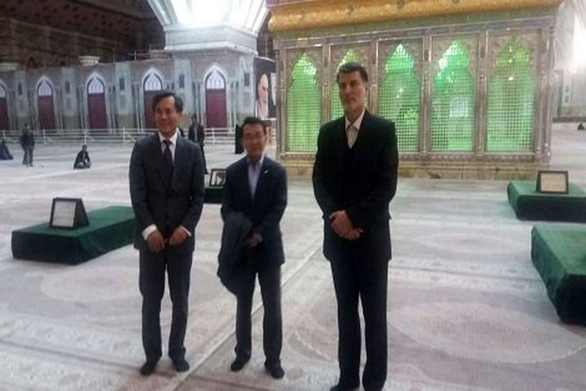 سفیر کره جنوبی