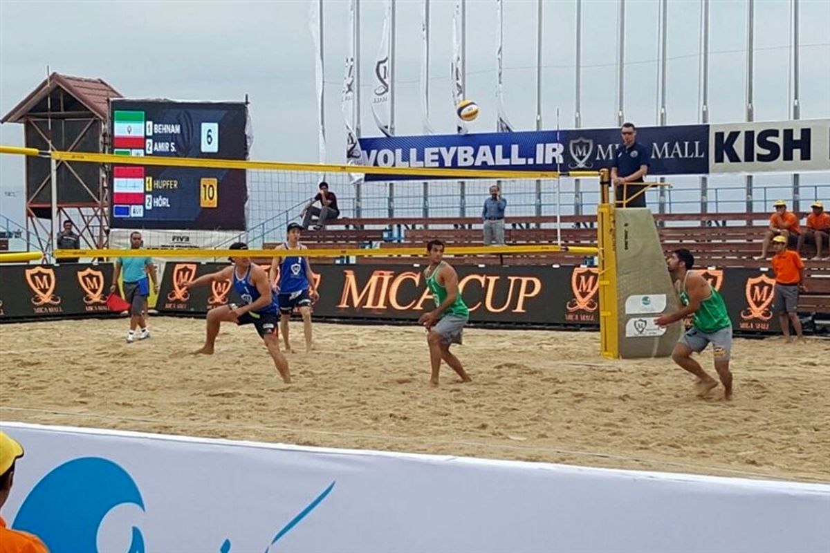 والیبال ساحلی