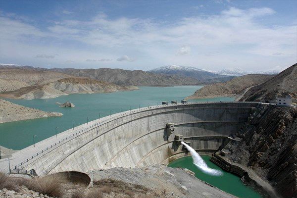 آخرین وضعیت سدهای کشور در نیمه اردیبهشت 98