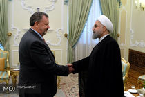 دیدار رییس جمهور با رییس مجلس سنای ایرلند