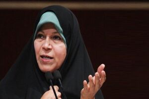 فائزه هاشمی: رعایت قانون باید پایه حرکت در کشور باشد