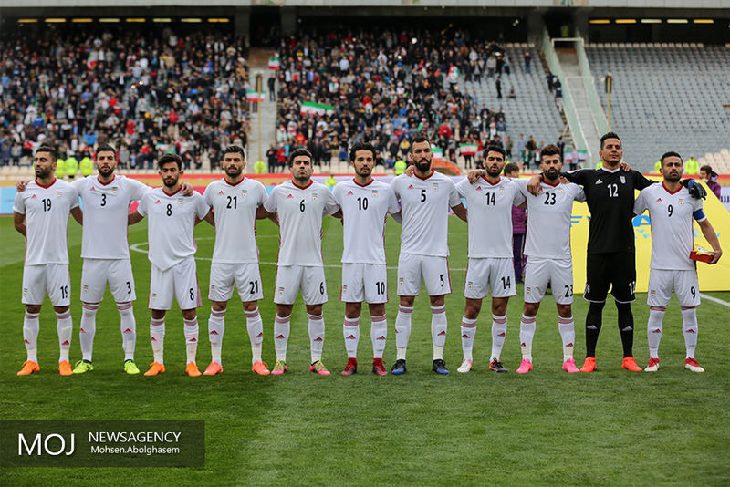 رونمایی از پیراهن تیم ملی فوتبال هنگ کنگ و ایران