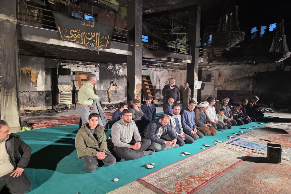 امور مساجد فارس 