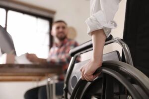چند درصد افراد دارای معلولیت در خانه هستند؟