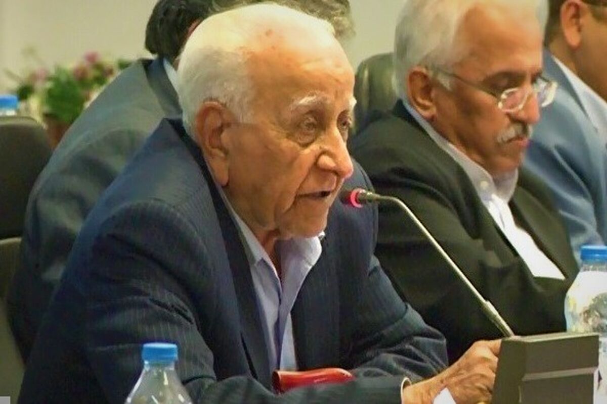 ابوطالب جوادی دبیر خانه کشاورز هرمزگان