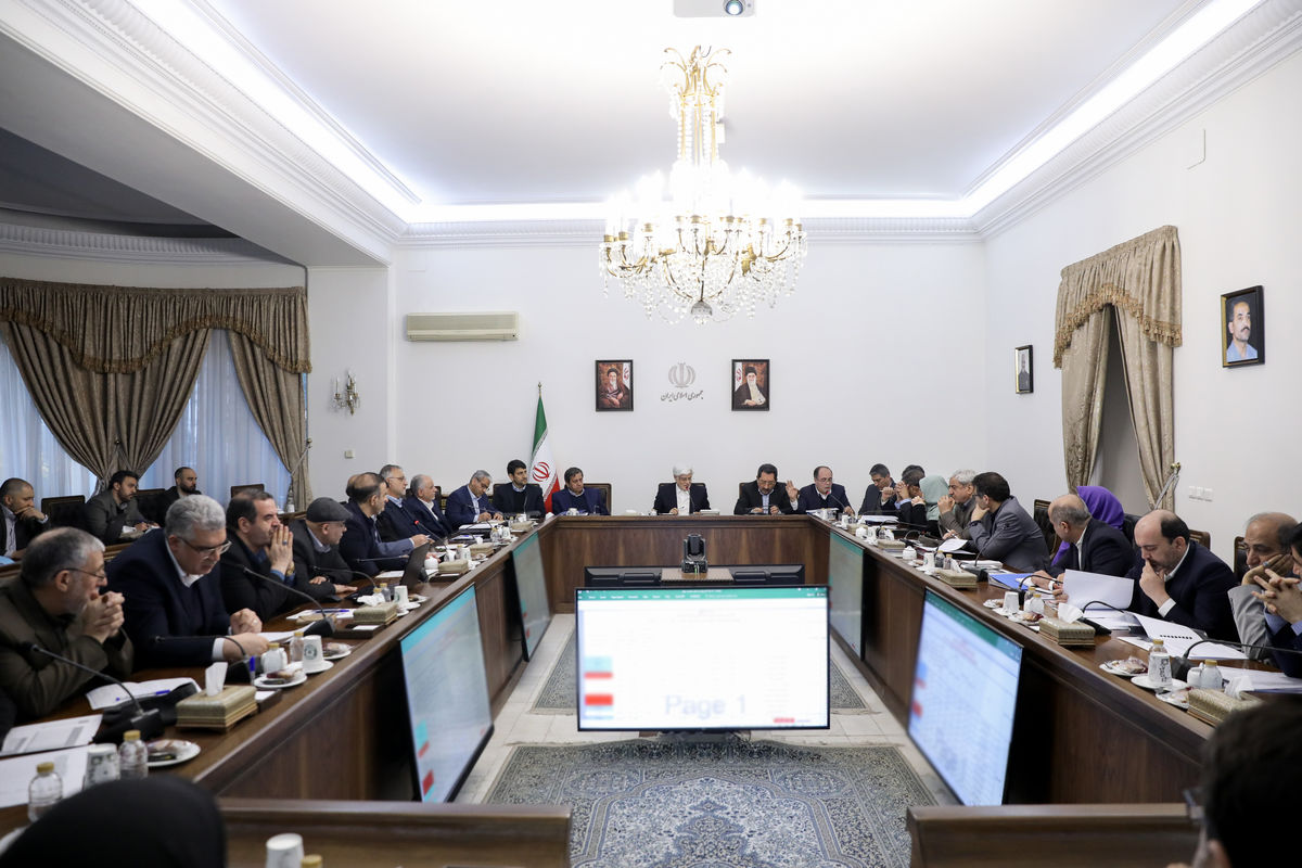 معاون اول رئیس جمهور